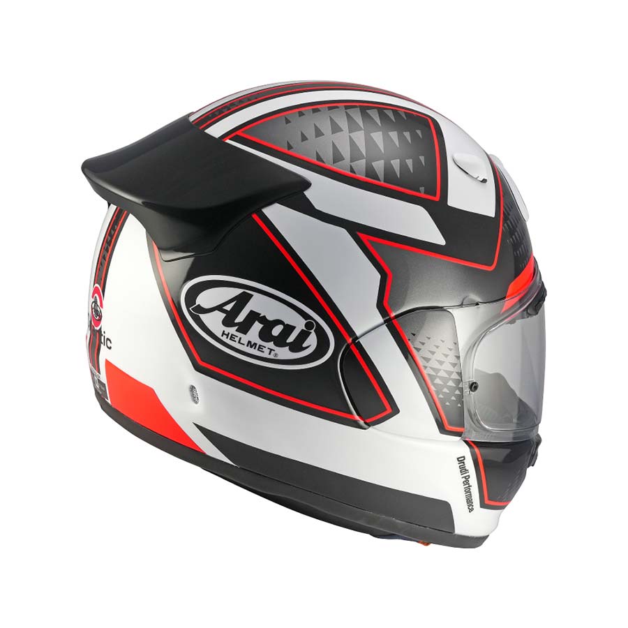 ARAI Quantic Giu Red Kapalı Kask