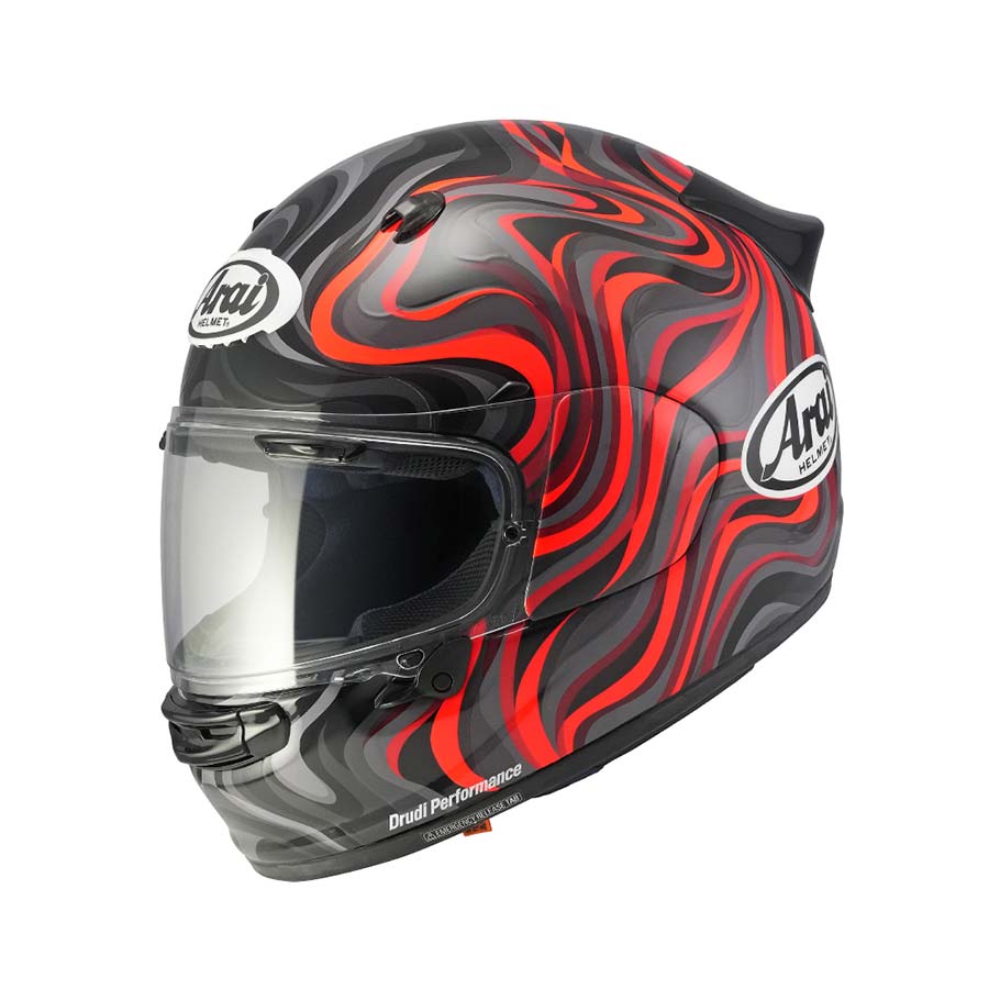 ARAI Quantic Swirl Red Kapalı Kask