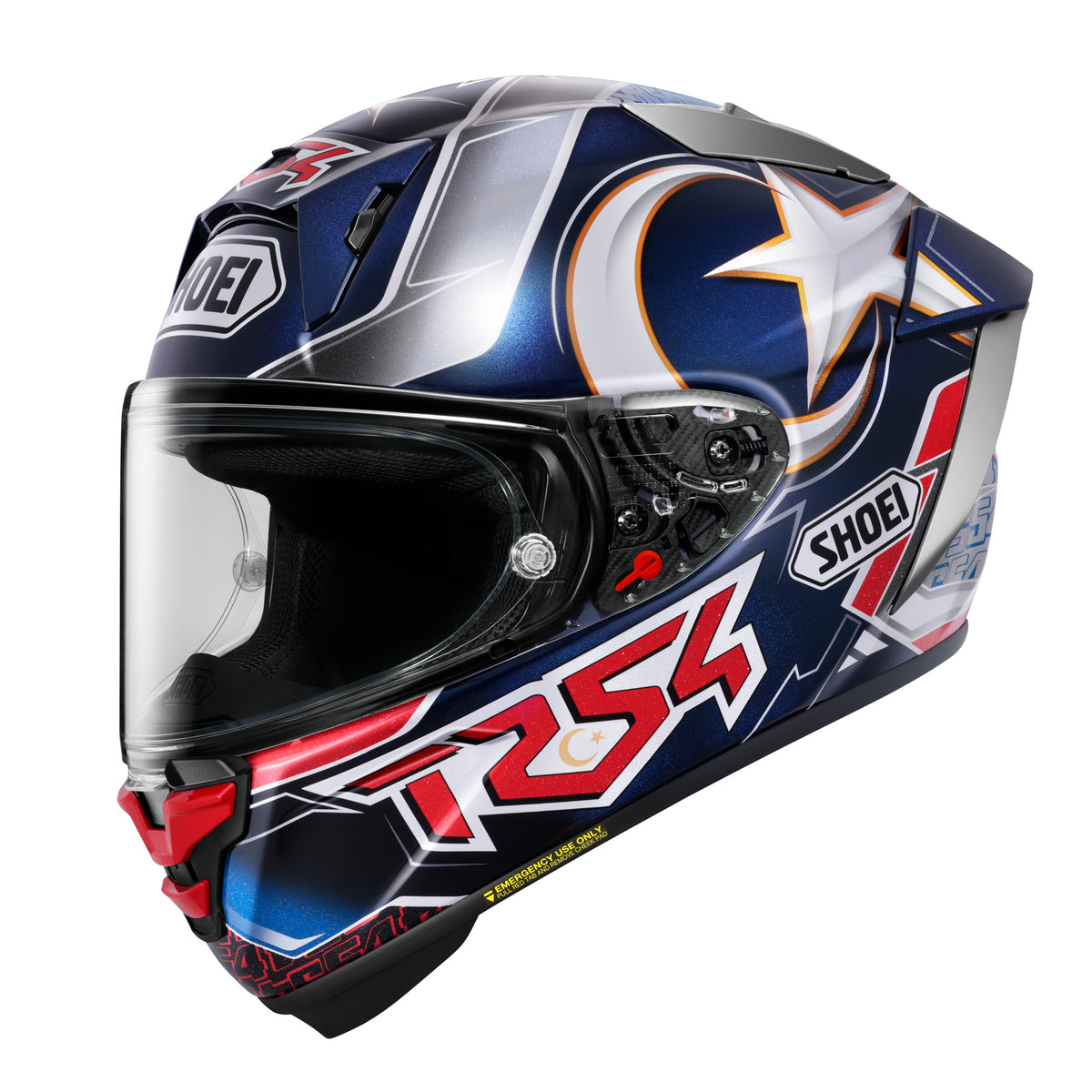 SHOEI X-SPIRIT PRO TOPRAK TC-2 KASK