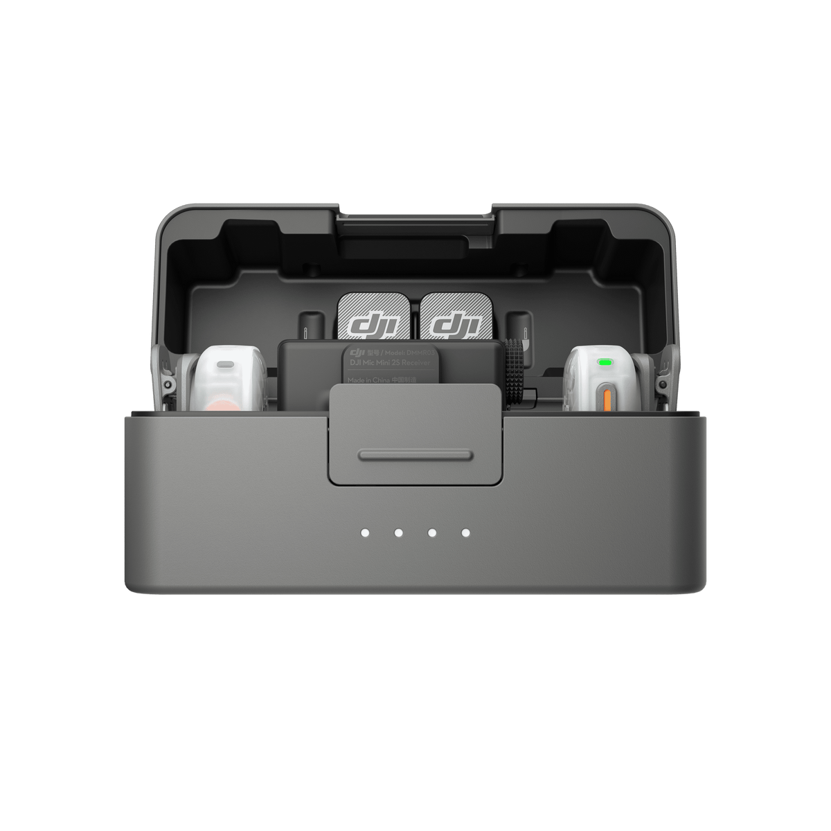 DJI MİC MİNİ 2S (2 TX + 1 RX + CHARGİNG CASE)