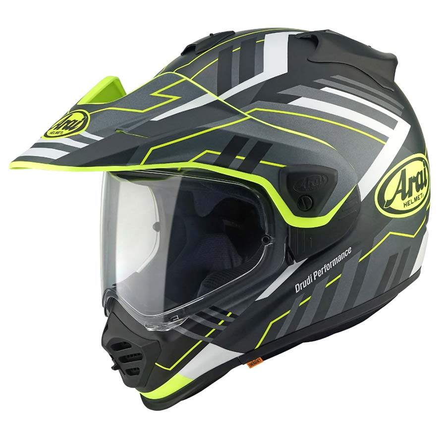 ARAI Tour-X5 Trail Yellow Kapalı Kask
