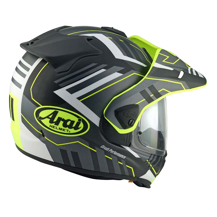 ARAI Tour-X5 Trail Yellow Kapalı Kask