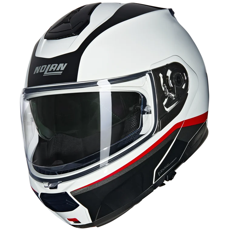 Nolan N100-6 Çene Açılır Motosiklet Kaskı Incognito 344
