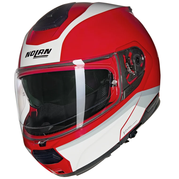 Nolan N100-6 Çene Açılır Motosiklet Kaskı Incognito 345