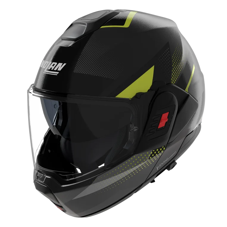 Nolan N120-1 Çene Açılır Motosiklet Kaskı Ciclone 362