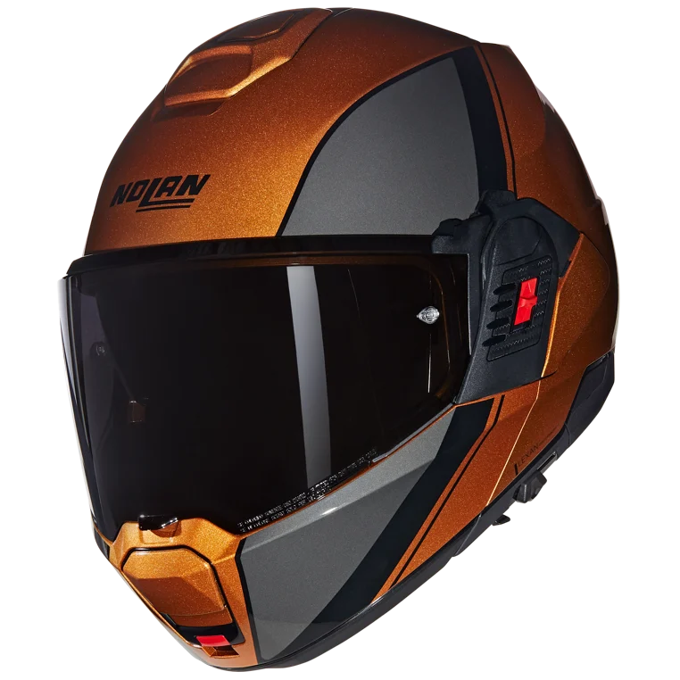 Nolan N120-1 Çene Açılır Motosiklet Kaskı Verniciatura Speciale 343