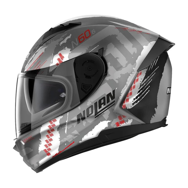 Nolan N60-6 Kapalı Motosiklet Kaskı Wheelspin 058