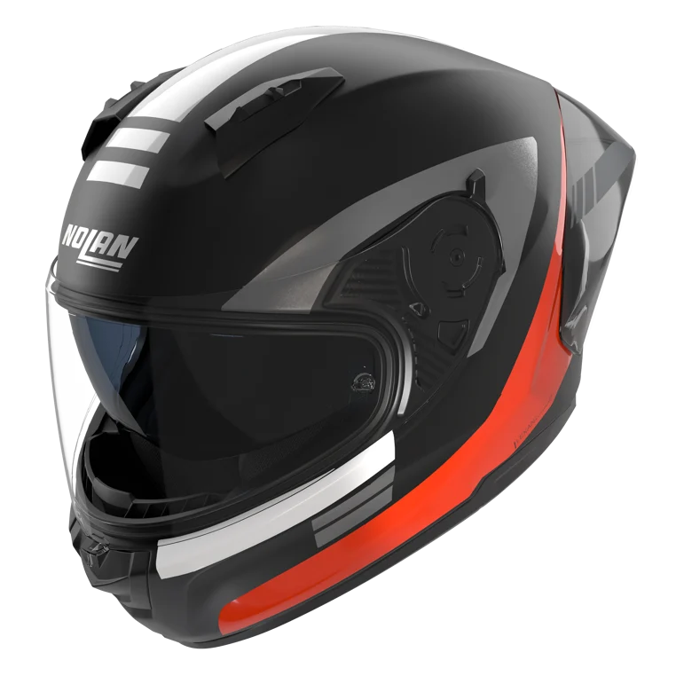 Nolan N60-6 Sport Kapalı Motosiklet Kaskı Contrasto 357