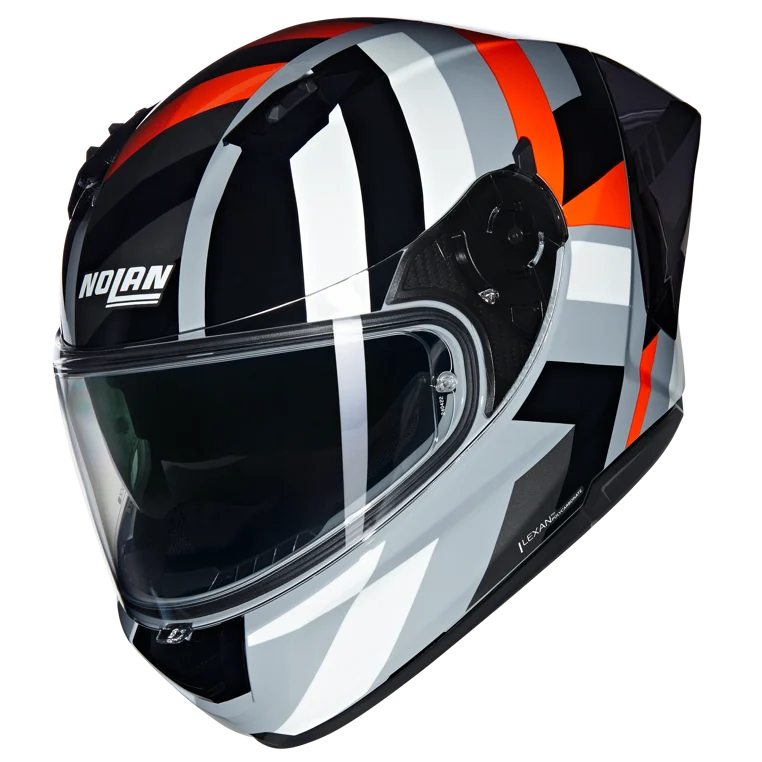 Nolan N60-6 Sport Kapalı Motosiklet Kaskı Dinamico 345