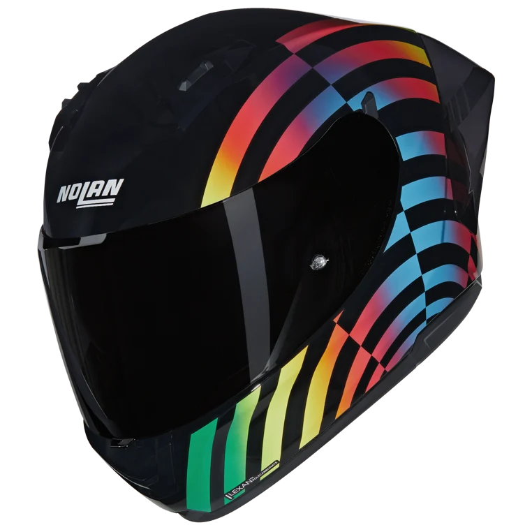 Nolan N60-6 Sport Kapalı Motosiklet Kaskı Policromo 343