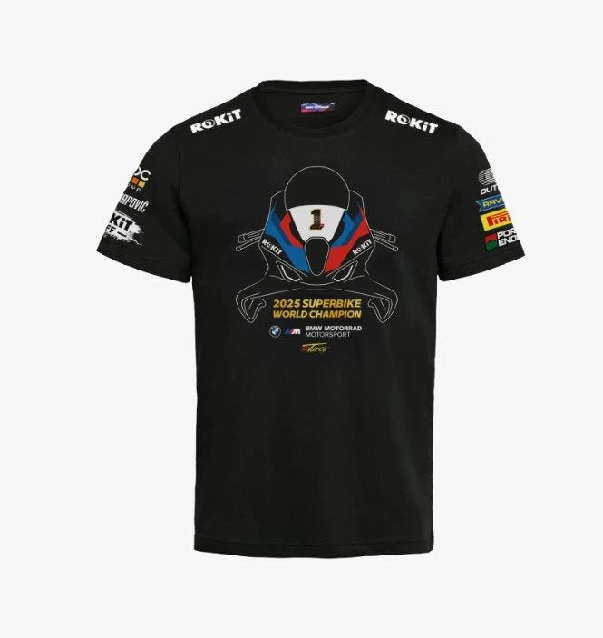 BMW WSBK Champion Tişört