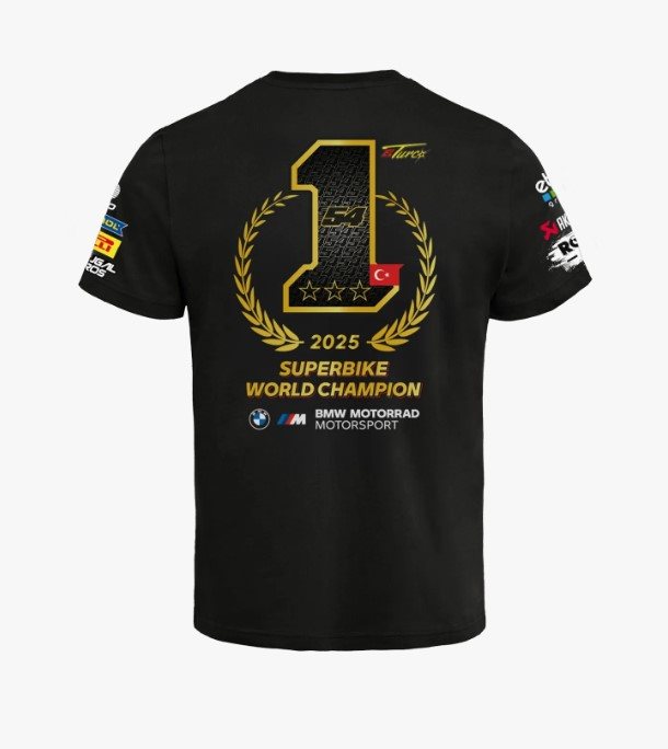 BMW WSBK Champion Tişört