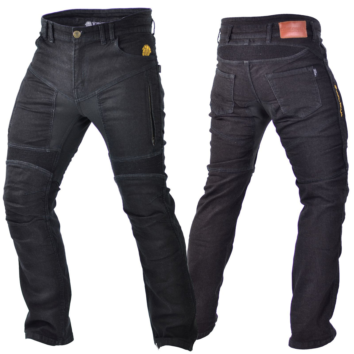 TRILOBITE Parado Regular Fit AAA Kot Pantolon - Siyah
