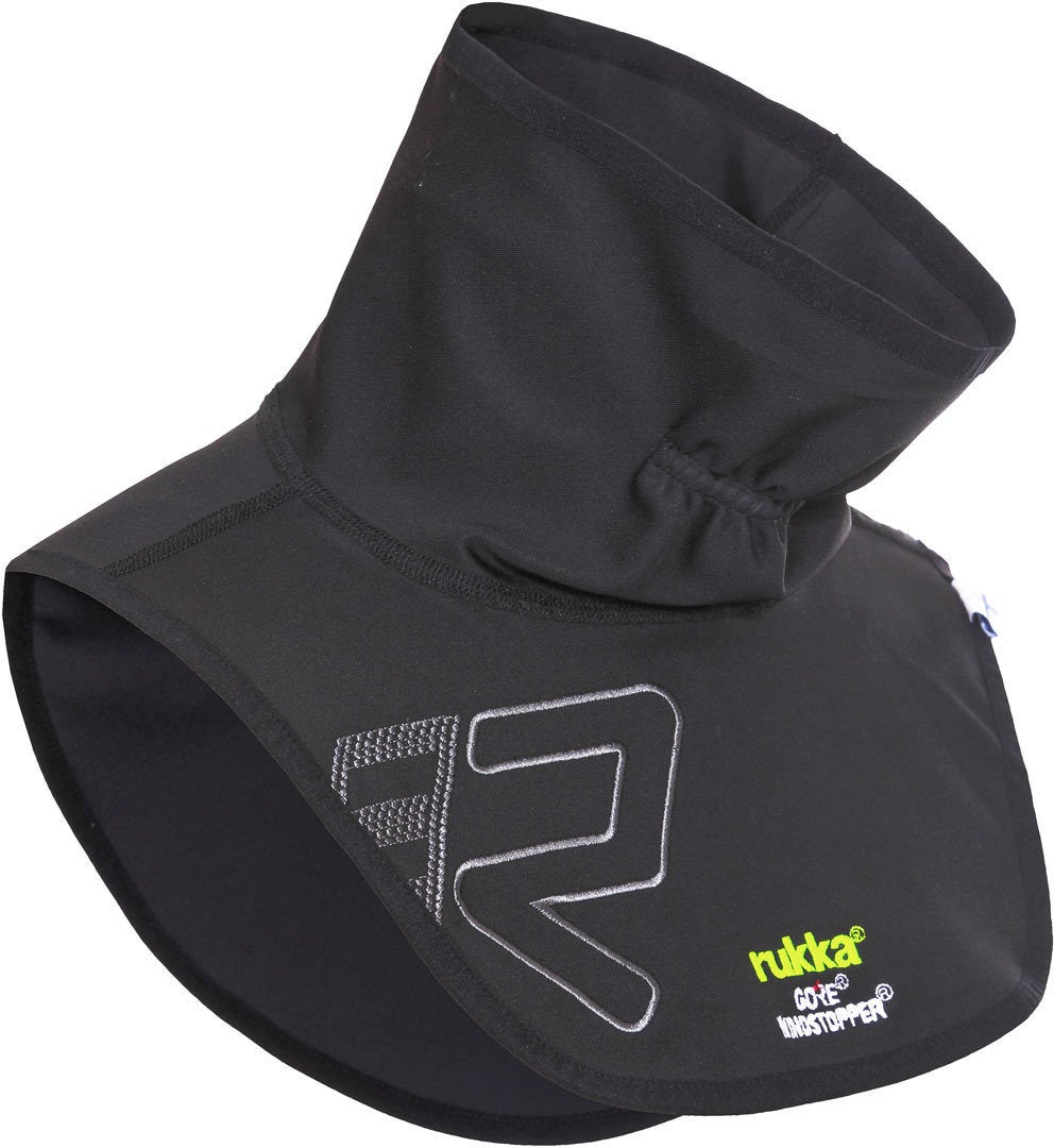 Rukka RWS Light siyah boyun ısıtıcı, M