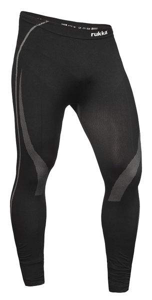 Rukka Seamless Max siyah termal alt içlik, S/M