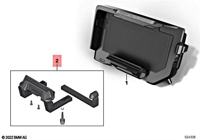 BMW Cradle Tamir Kiti