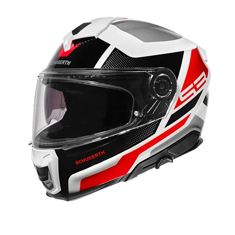 Schuberth S3 Kapalı Motosiklet Kaskı Daytona Red