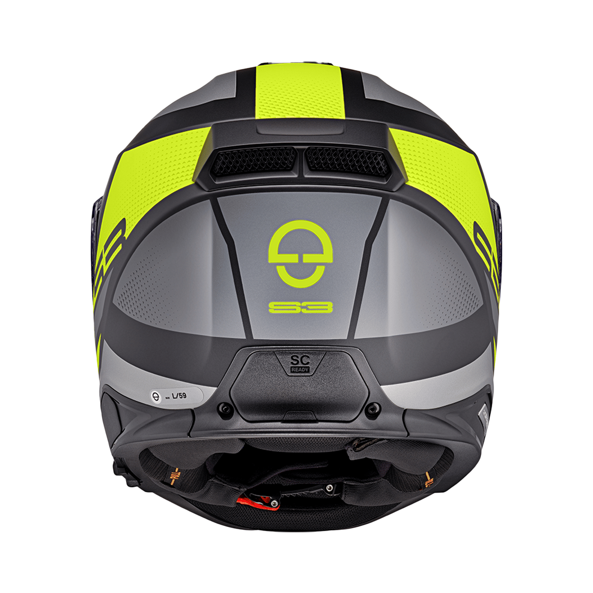 Schuberth S3 Kapalı Motosiklet Kaskı Daytona Yellow