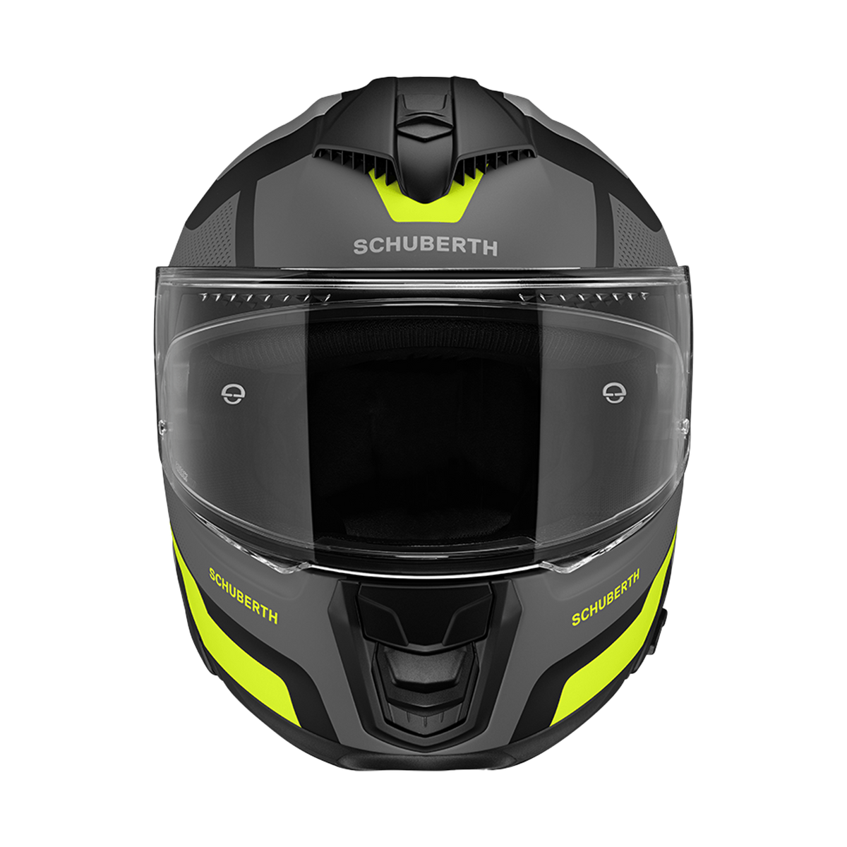 Schuberth S3 Kapalı Motosiklet Kaskı Daytona Yellow