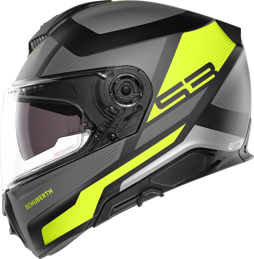 Schuberth S3 Kapalı Motosiklet Kaskı Daytona Yellow