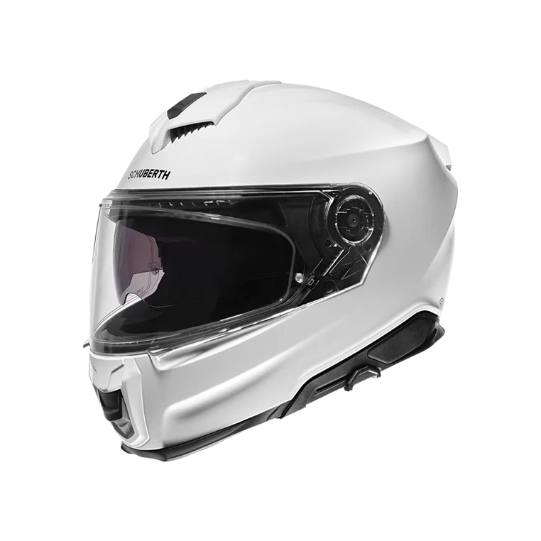 Schuberth S3 Kapalı Motosiklet Kaskı Glossy White