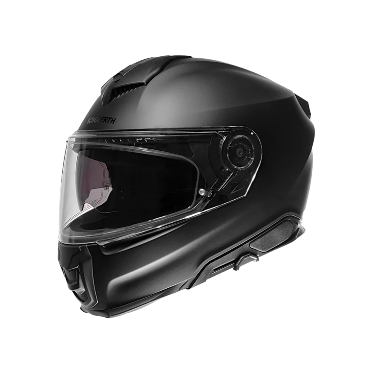 Schuberth S3 Kapalı Motosiklet Kaskı Matt Black