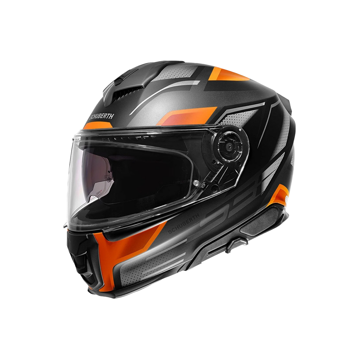 Schuberth S3 Kapalı Motosiklet Kaskı Storm Orange