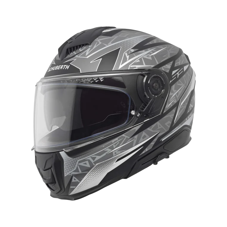 Schuberth S3 Kapalı Motosiklet Kaskı Thunder Grey