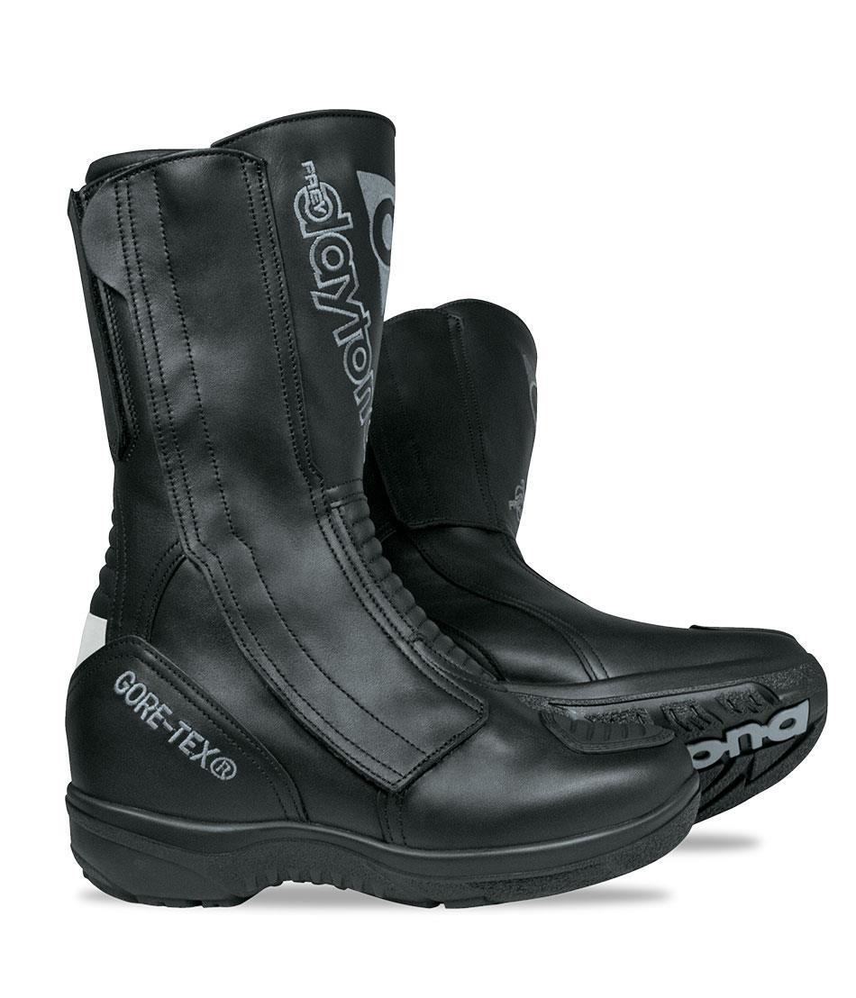 Daytona Lady Star Gore-Tex Kadın Motosiklet Botu Siyah-111