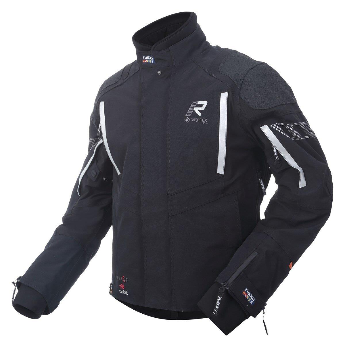 Rukka Shield-RD Gore-Tex Pro Erkek Kışlık Motosiklet Montu Siyah-990