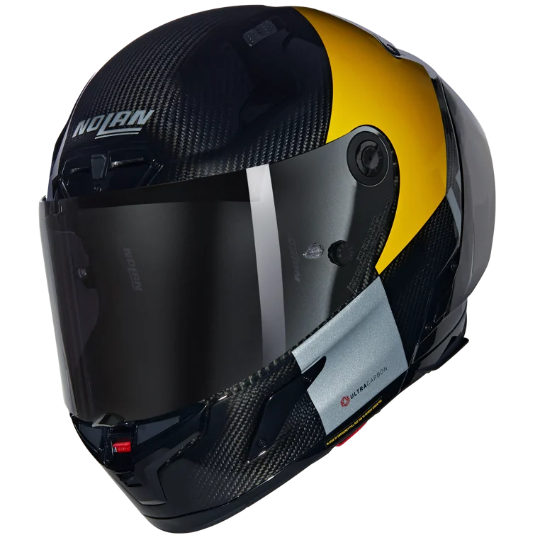 Nolan X-804 RS Ultra Carbon Kapalı Motosiklet Kaskı Combo Gara 350