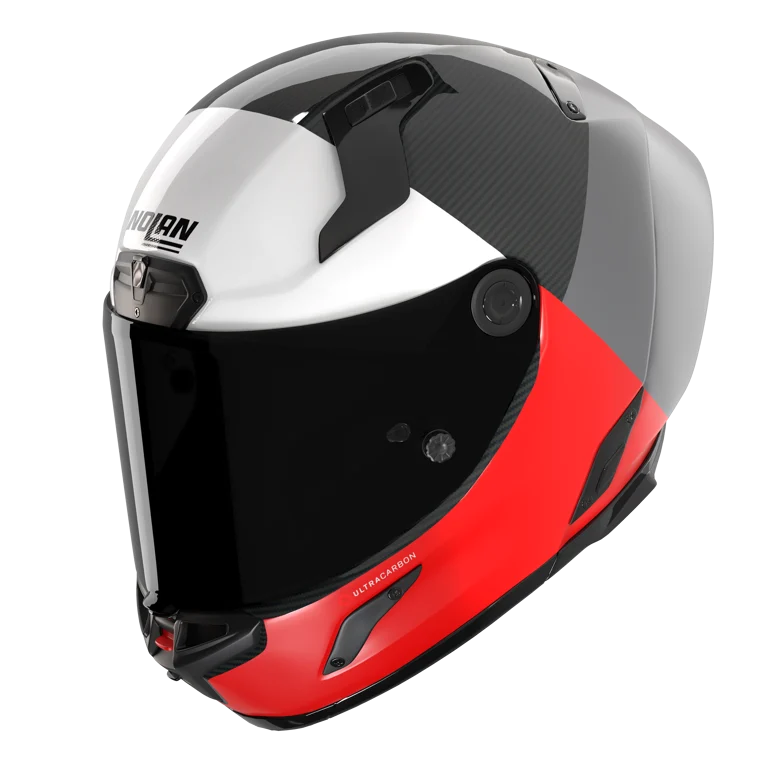 Nolan X-804 RS Ultra Carbon Kapalı Motosiklet Kaskı Blocco 369