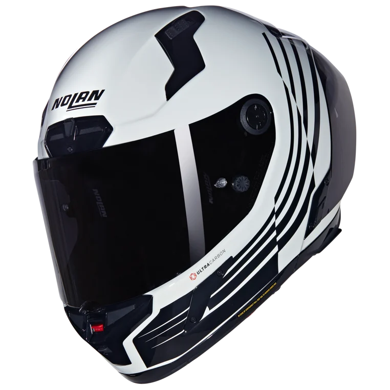 Nolan X-804 RS Ultra Carbon Kapalı Motosiklet Kaskı Ala 344