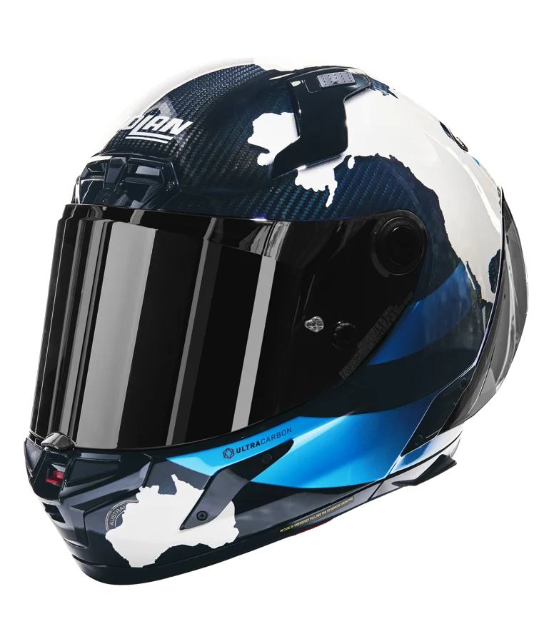 Nolan X-804 RS Ultra Carbon Kapalı Motosiklet Kaskı 30SE 355