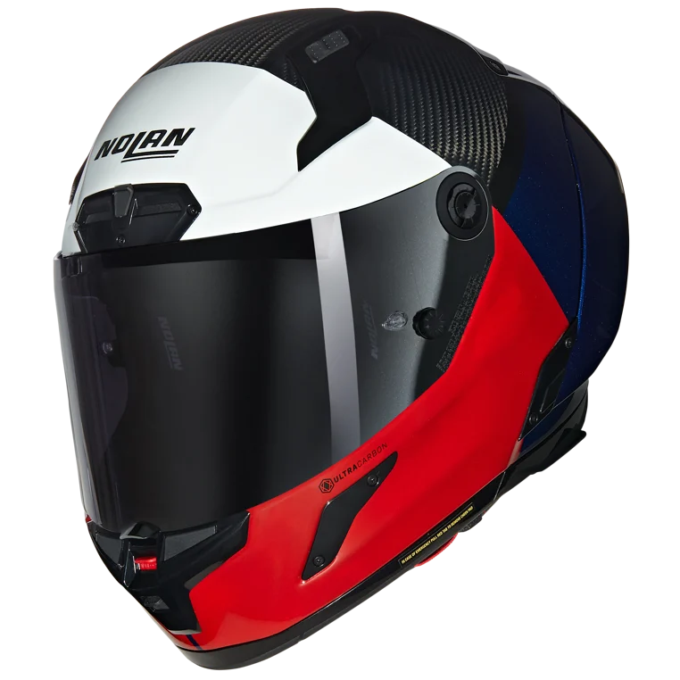 Nolan X-804 RS Ultra Carbon Kapalı Motosiklet Kaskı Blocco 348