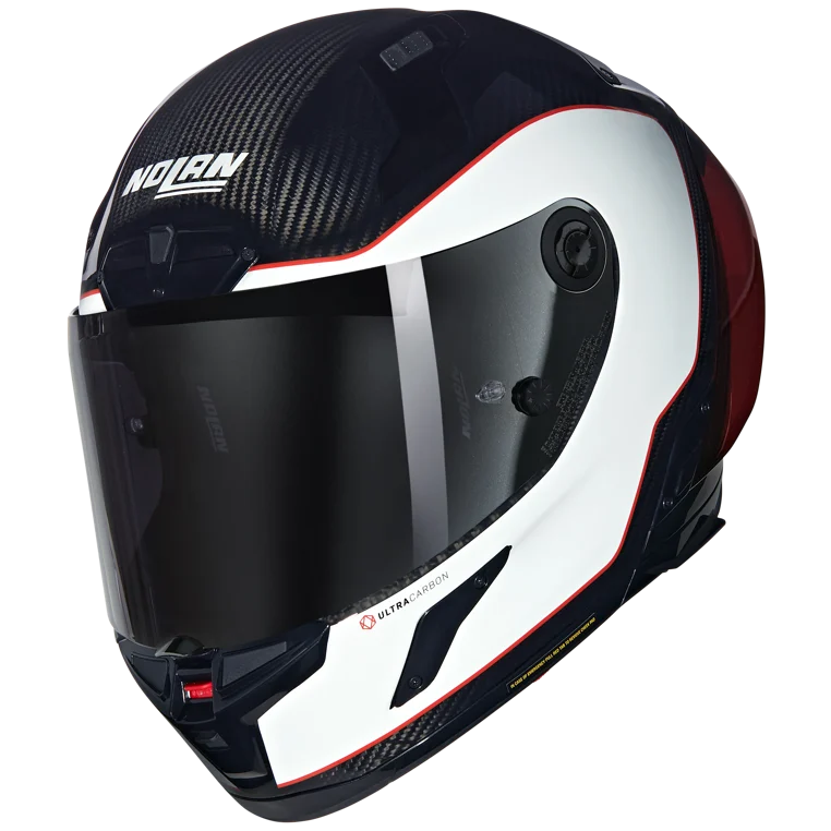 Nolan X-804 RS Ultra Carbon Kapalı Motosiklet Kaskı Asso Di Picche 343