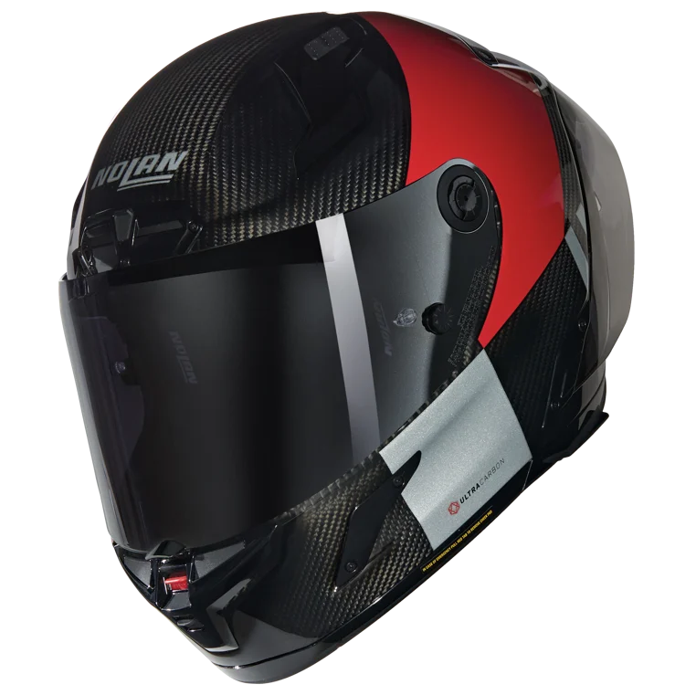 Nolan X-804 RS Ultra Carbon Kapalı Motosiklet Kaskı Combo Gara 351