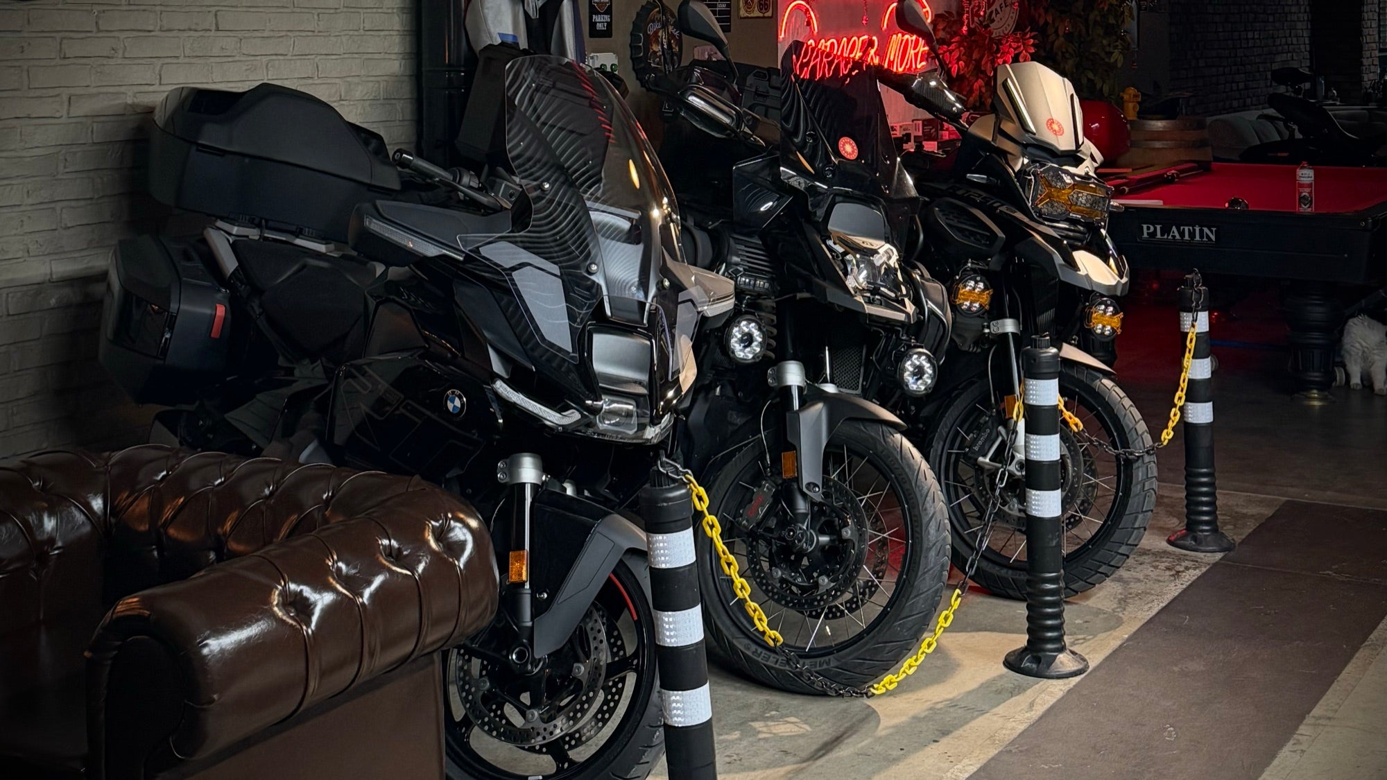 Rider Store montaj alanı