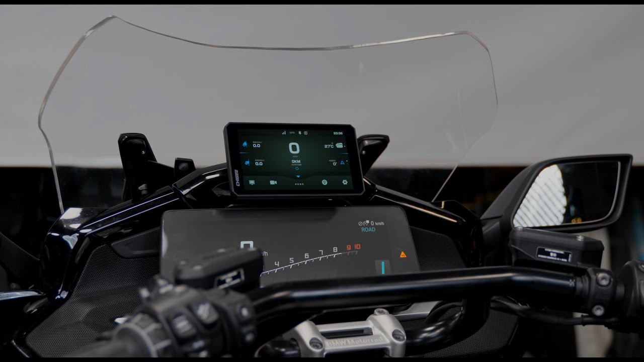 Chigee K1600 R1300RT R1250RT için Özel Bağlantı Braketi