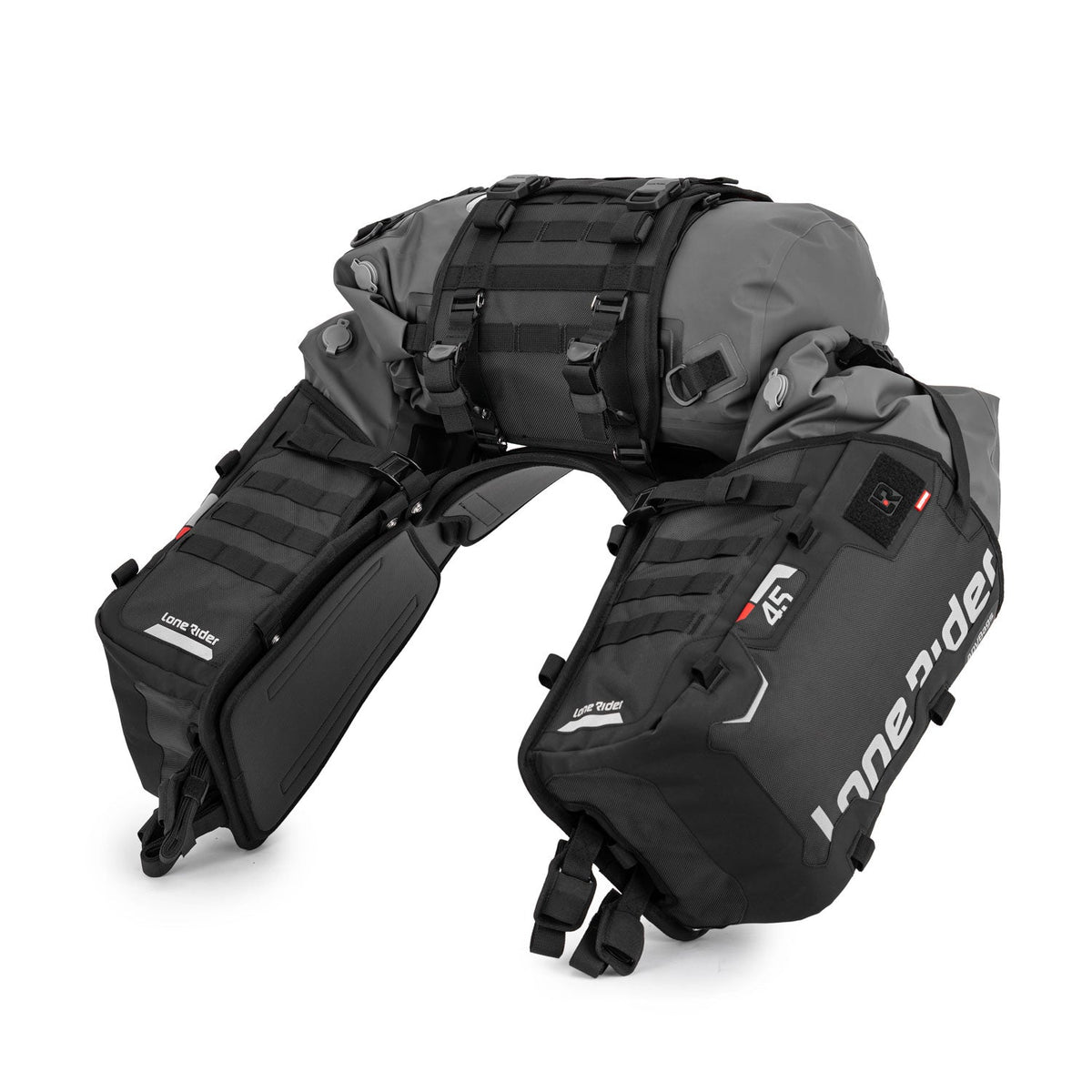 Lone Rider ADVBags 45 Rackless Yan Çanta Seti — Ürün görseli 1