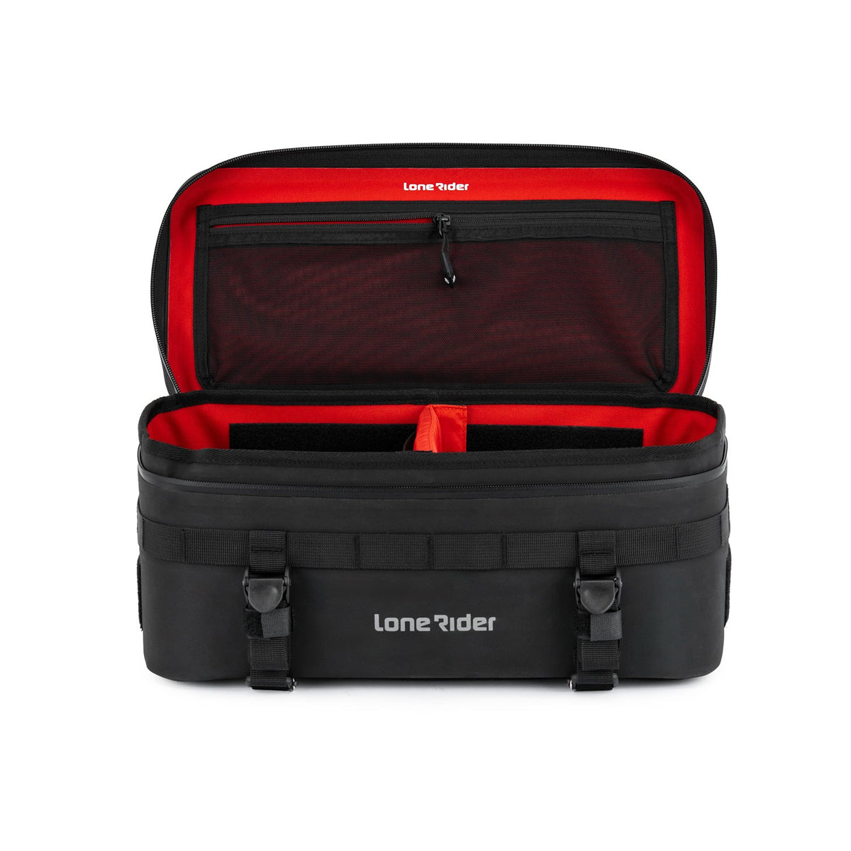 Lone Rider Pannier Pack V2 Yan Çanta Üstü Çanta Seti — Ürün görseli 2