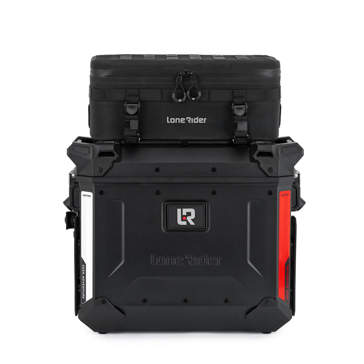 Lone Rider Pannier Pack V2 Yan Çanta Üstü Çanta Seti — Ürün görseli 10