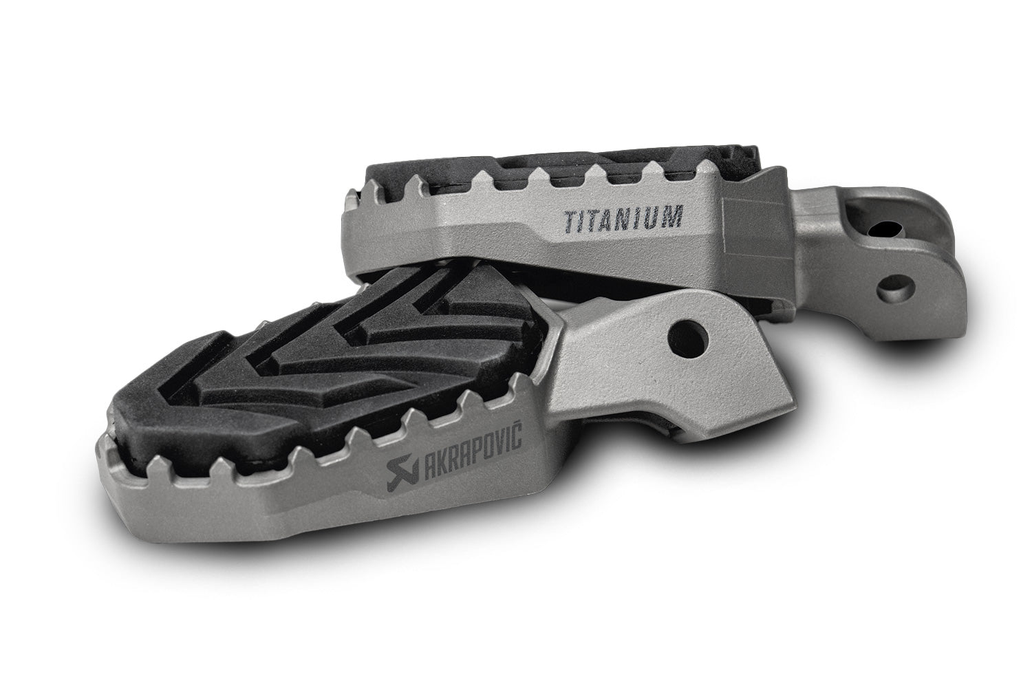 BMW GS Akrapoviç Titanyum Ayak Pegi