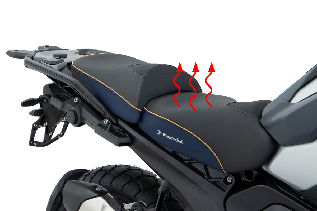 Wunderlich R1300GS Lacıvert Option 719 Isıtmalı Konfor Sele