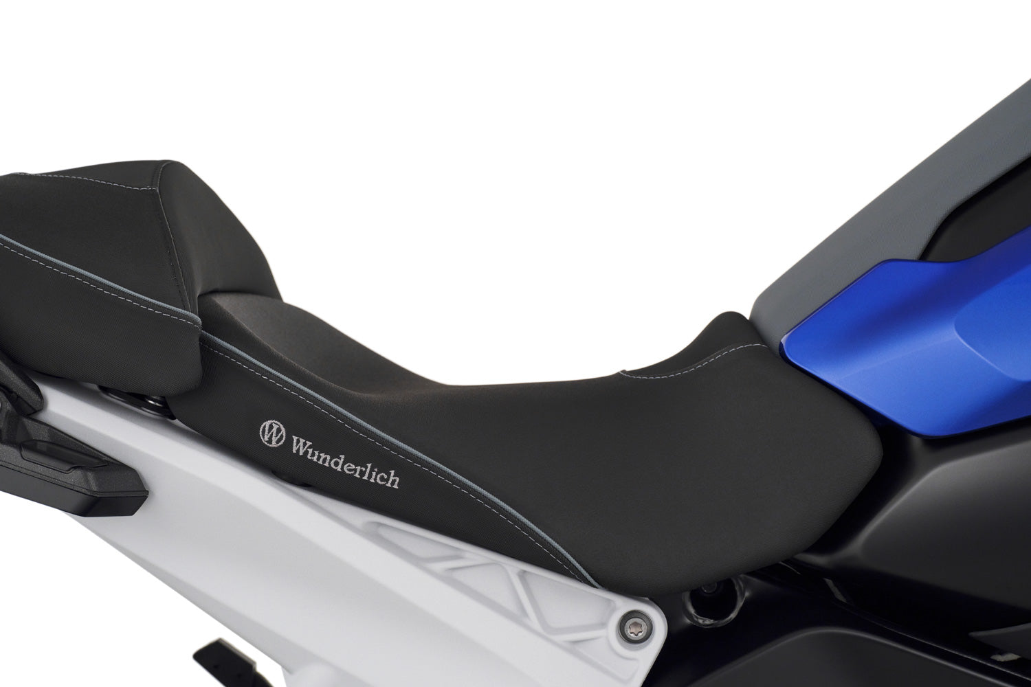 Wunderlich R1300GS AKTİVKOMFORT Alçak Isıtmalı Konfor Sele Siyah