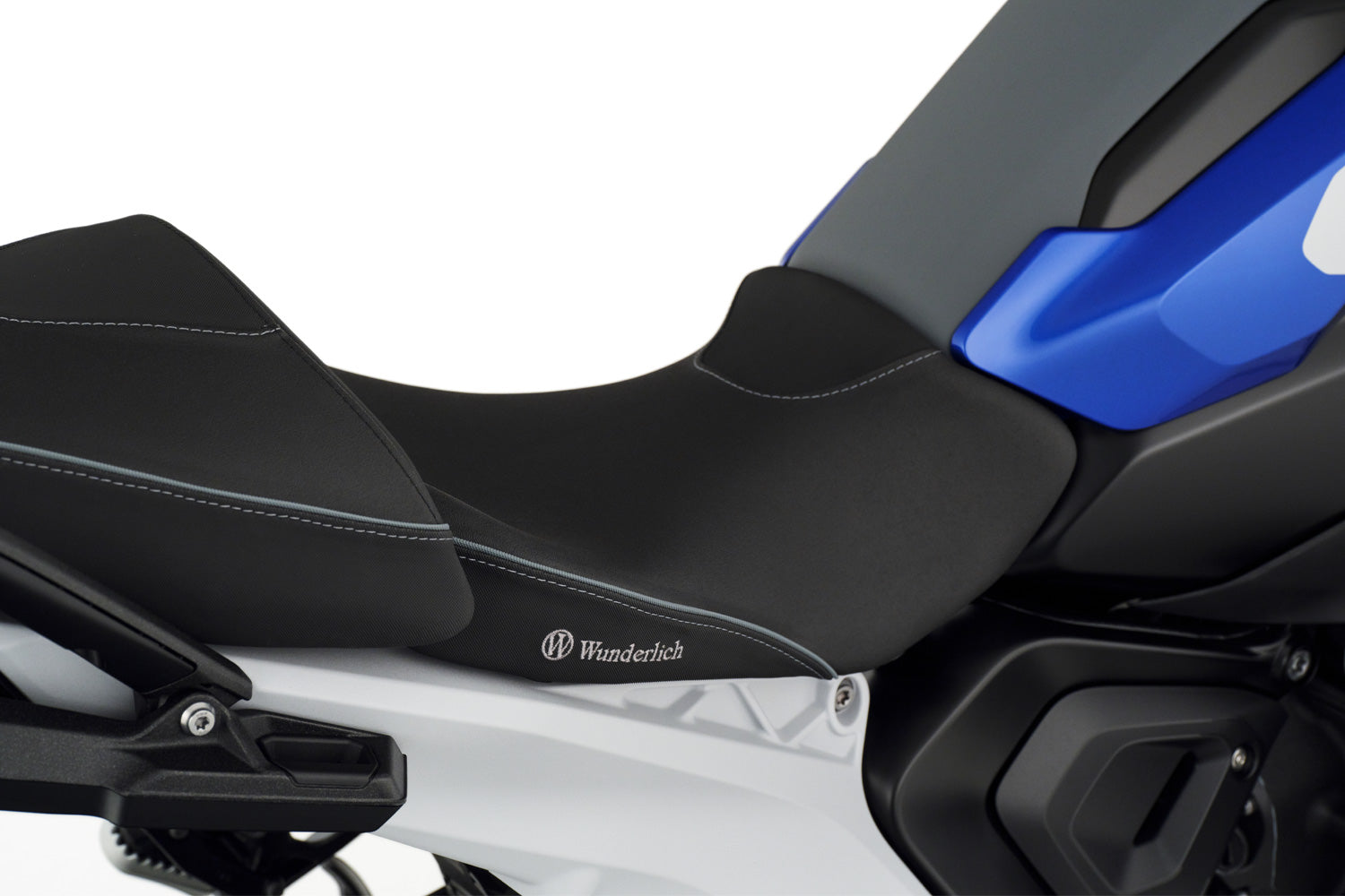 Wunderlich R1300GS AKTİVKOMFORT Alçak Isıtmalı Konfor Sele Siyah
