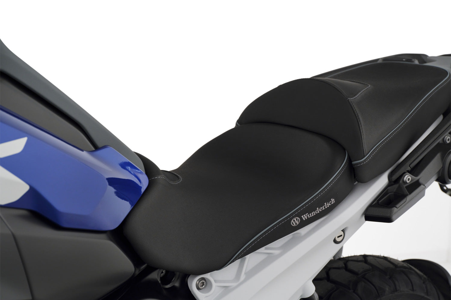 Wunderlich R1300GS AKTİVKOMFORT Alçak Isıtmalı Konfor Sele Siyah