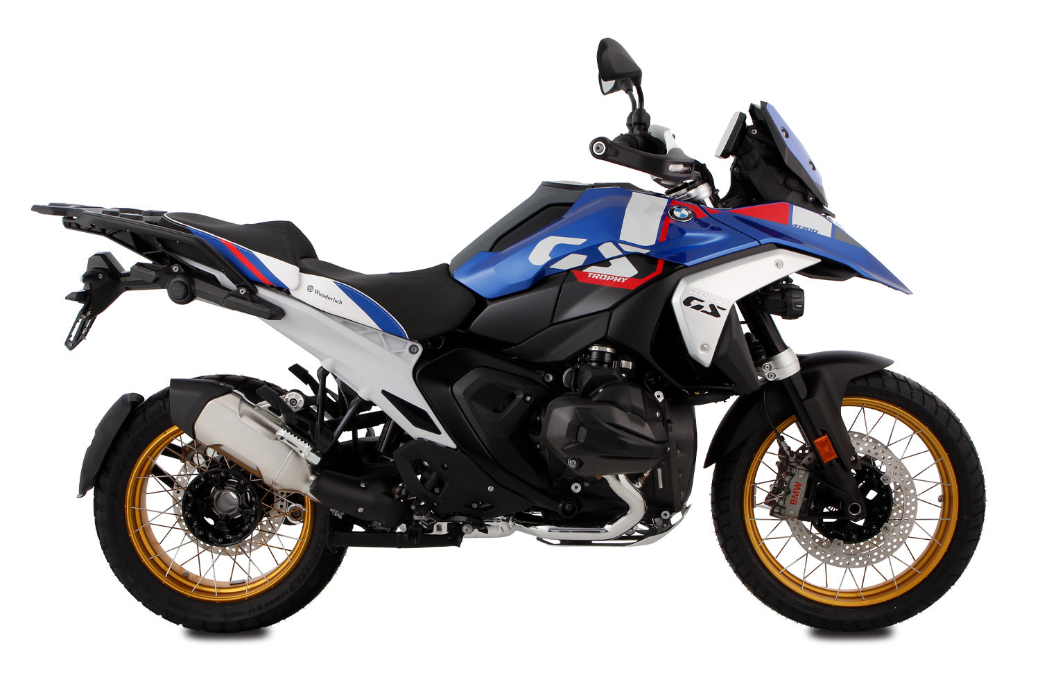Wunderlich R1300GS AKTİVKOMFORT Alçak Isıtma Konfor Sele Trophy