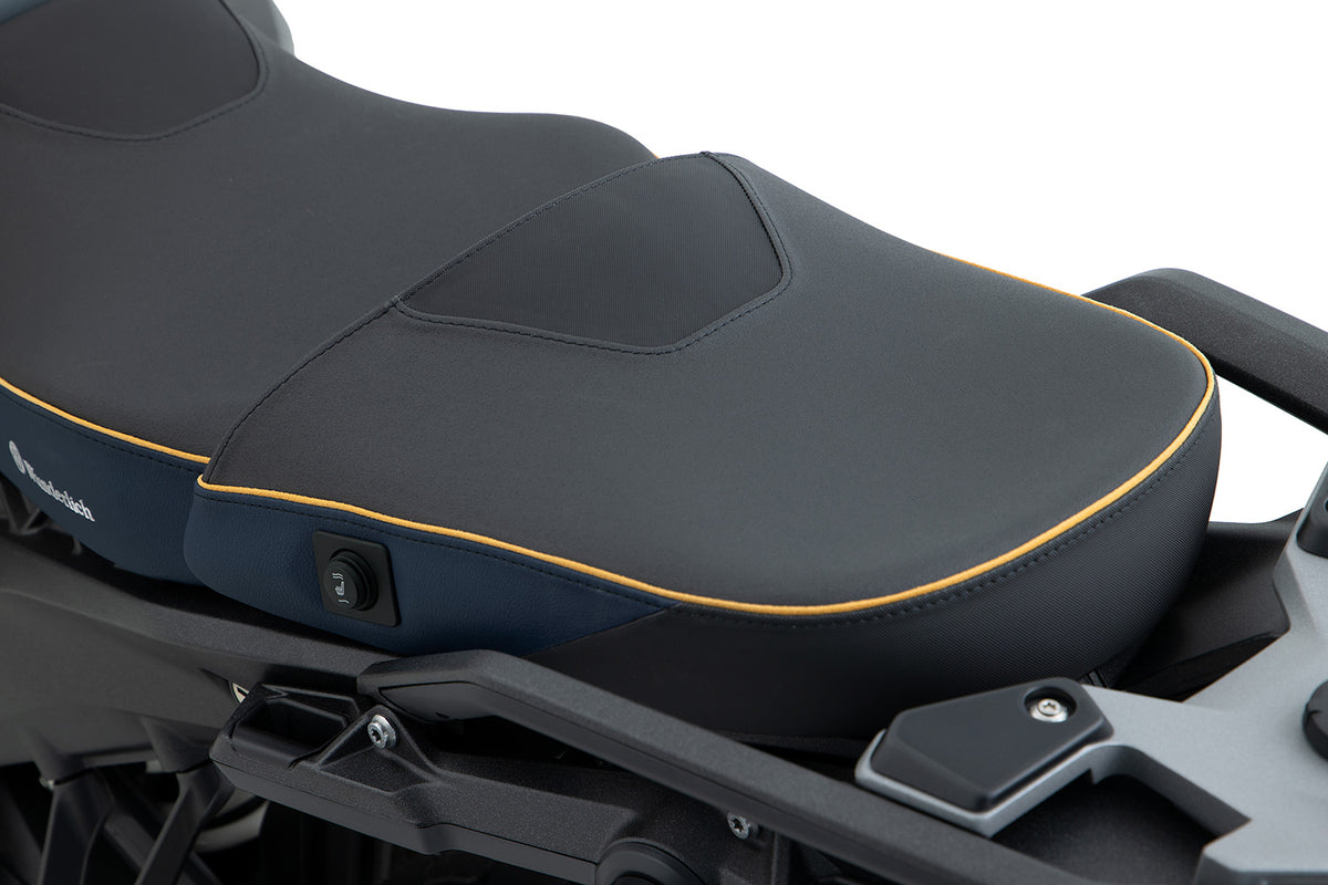 Wunderlich R1300GS Lacıvert Option 719 Isıtmalı Konfor Arka Sele