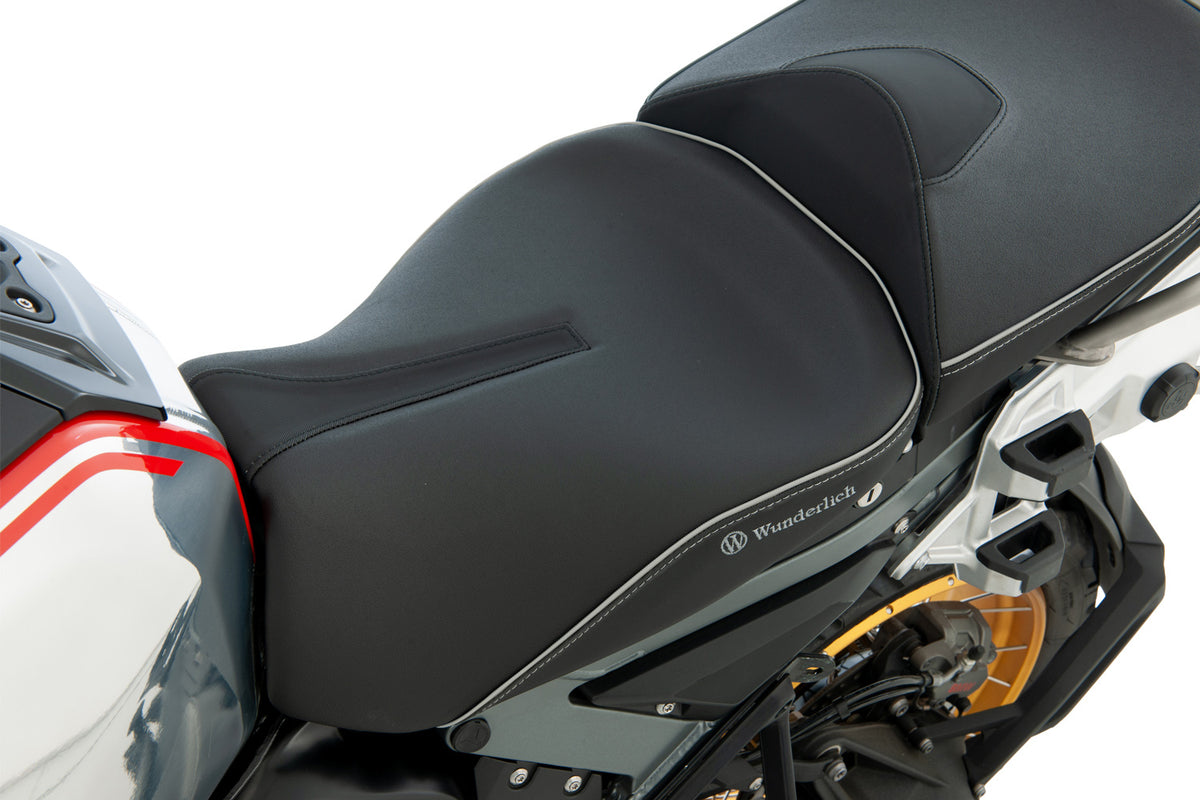 Wunderlich R1300GS Adventure AktivKomfort Isıtmalı Ön Sele - Siyah